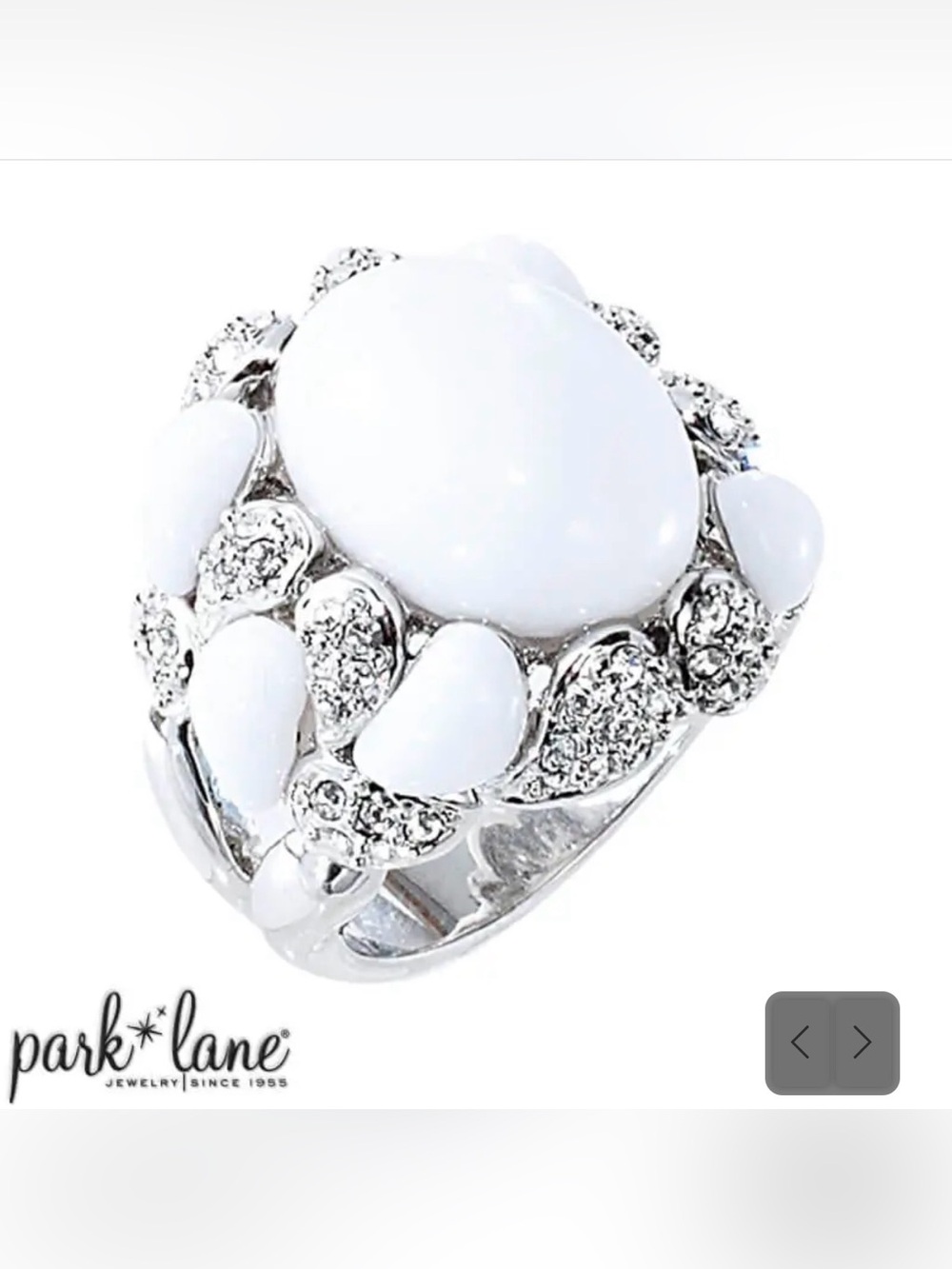 Park Lane “Giselle” Ring, Size 5